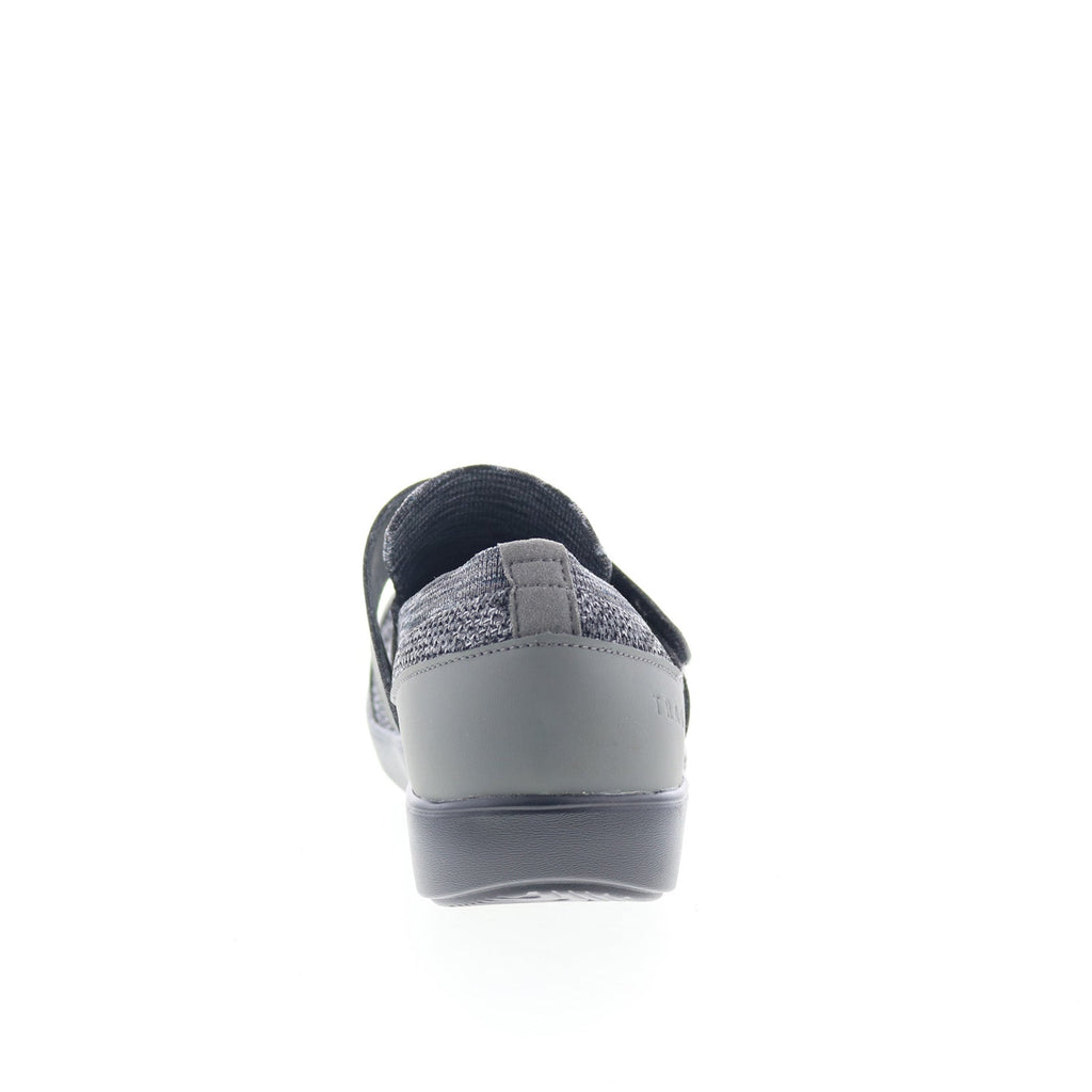 Alegria Traq Qwik QWI-5018 Womens Gray Canvas Lifestyle Sneakers Shoes