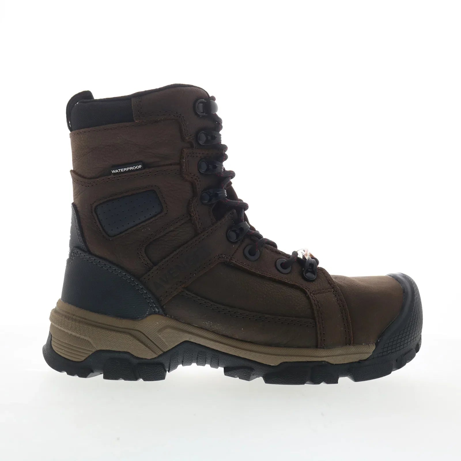 Avenger Ripsaw Alloy Toe A7333 Mens Brown Leather Work & Safety Boots