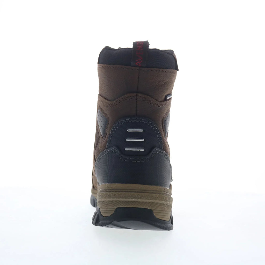 Avenger Ripsaw Alloy Toe A7333 Mens Brown Leather Work & Safety Boots