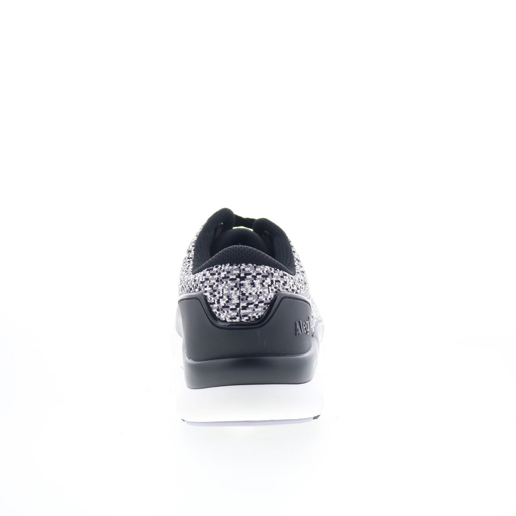 Alegria Roll On RRR2-7499W Womens Gray Wide Canvas Lifetsyle Sneakers Shoes