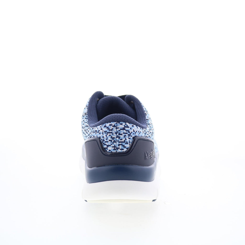 Alegria Roll On RRR2-7621 Womens Blue Wide Canvas Lifetsyle Sneakers Shoes