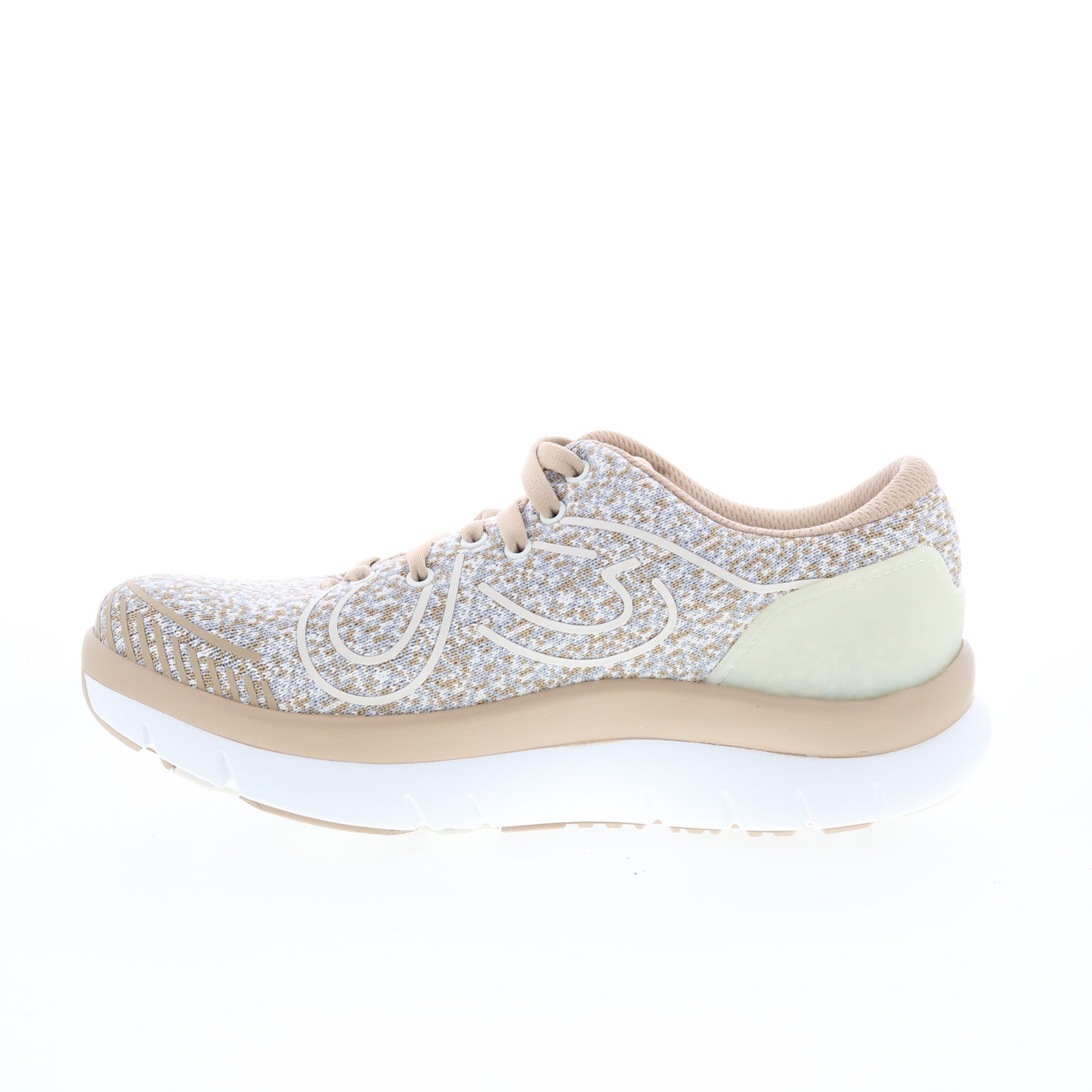 Alegria Roll On RRR2-7622 Womens Beige Synthetic Lifetsyle Sneakers Shoes