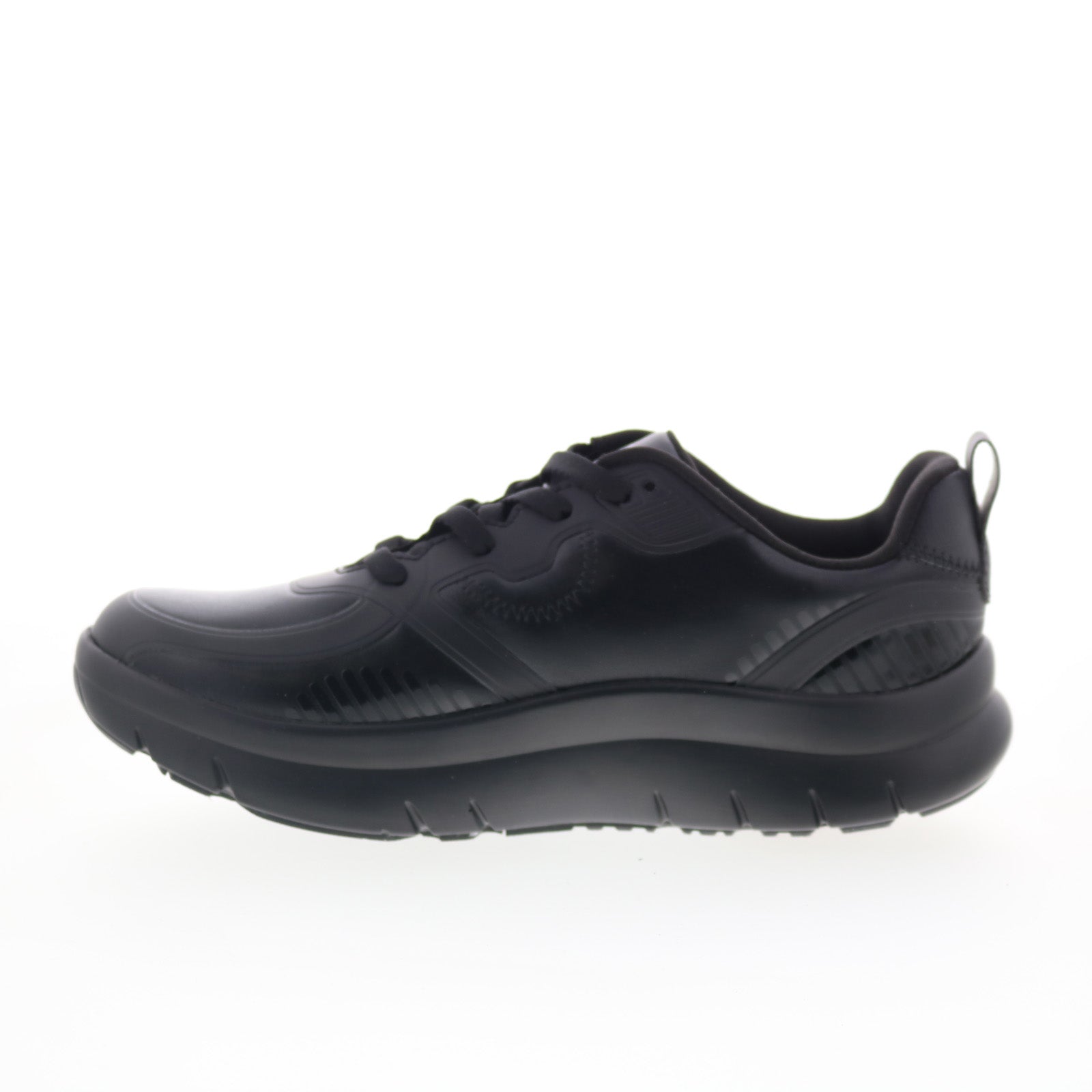 Alegria Solstyce SOL-7441 Womens Black Wide Lifestyle Sneakers Shoes