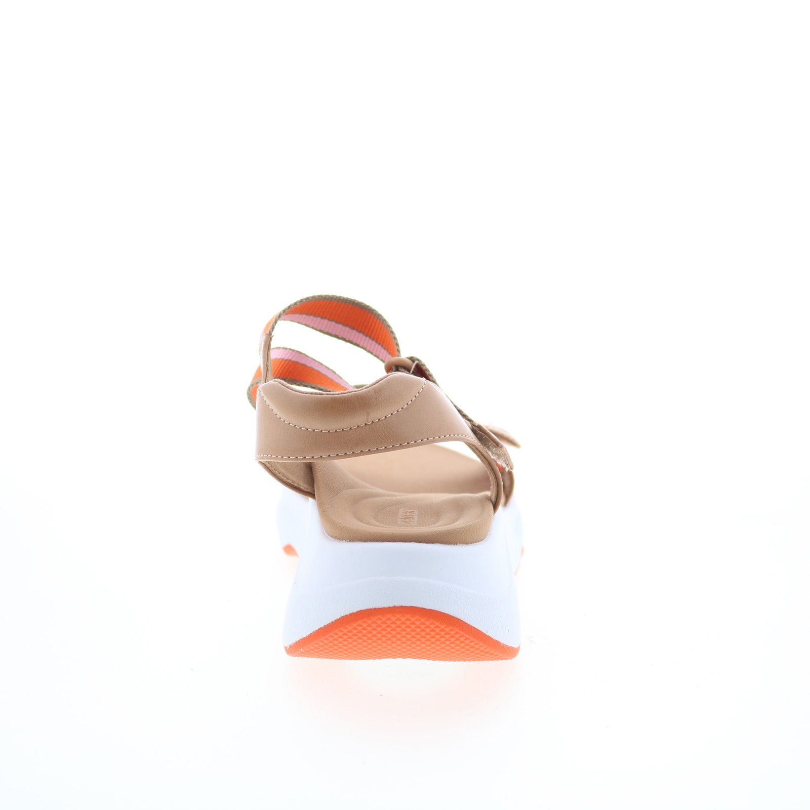 Aetrex Marz SS504W Womens Brown Synthetic Strap Sandals Shoes