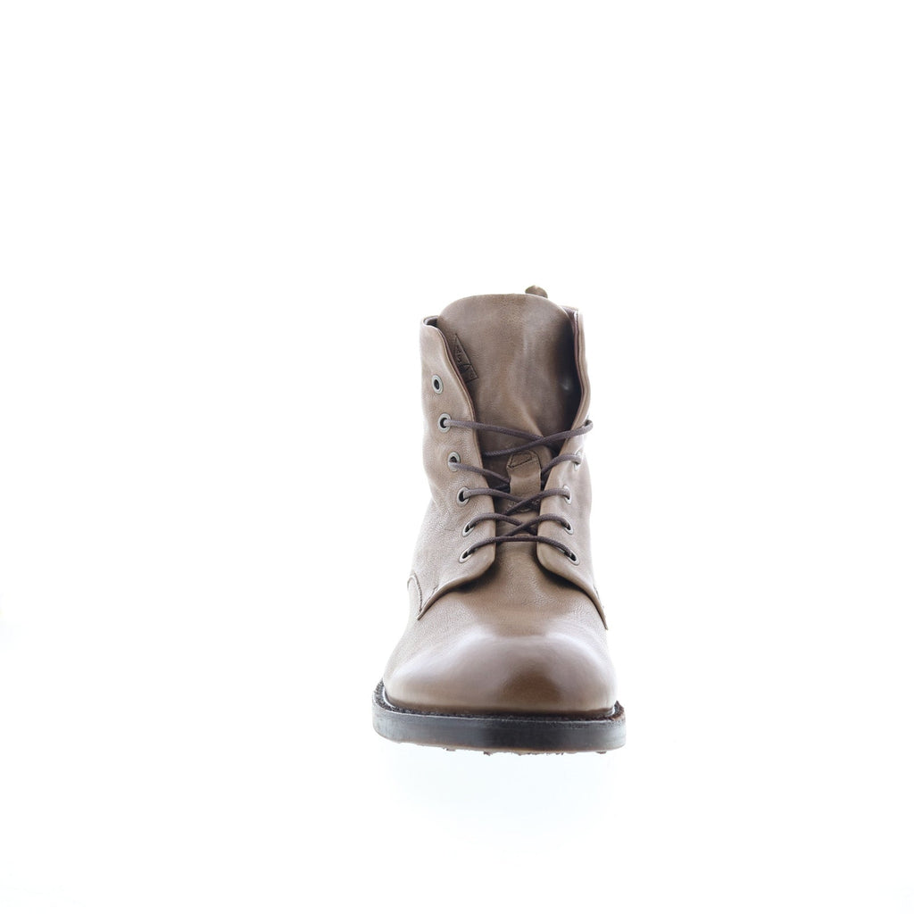 Sylvester 347243-201-6002 Mens Brown Leather Casual Dress Boots