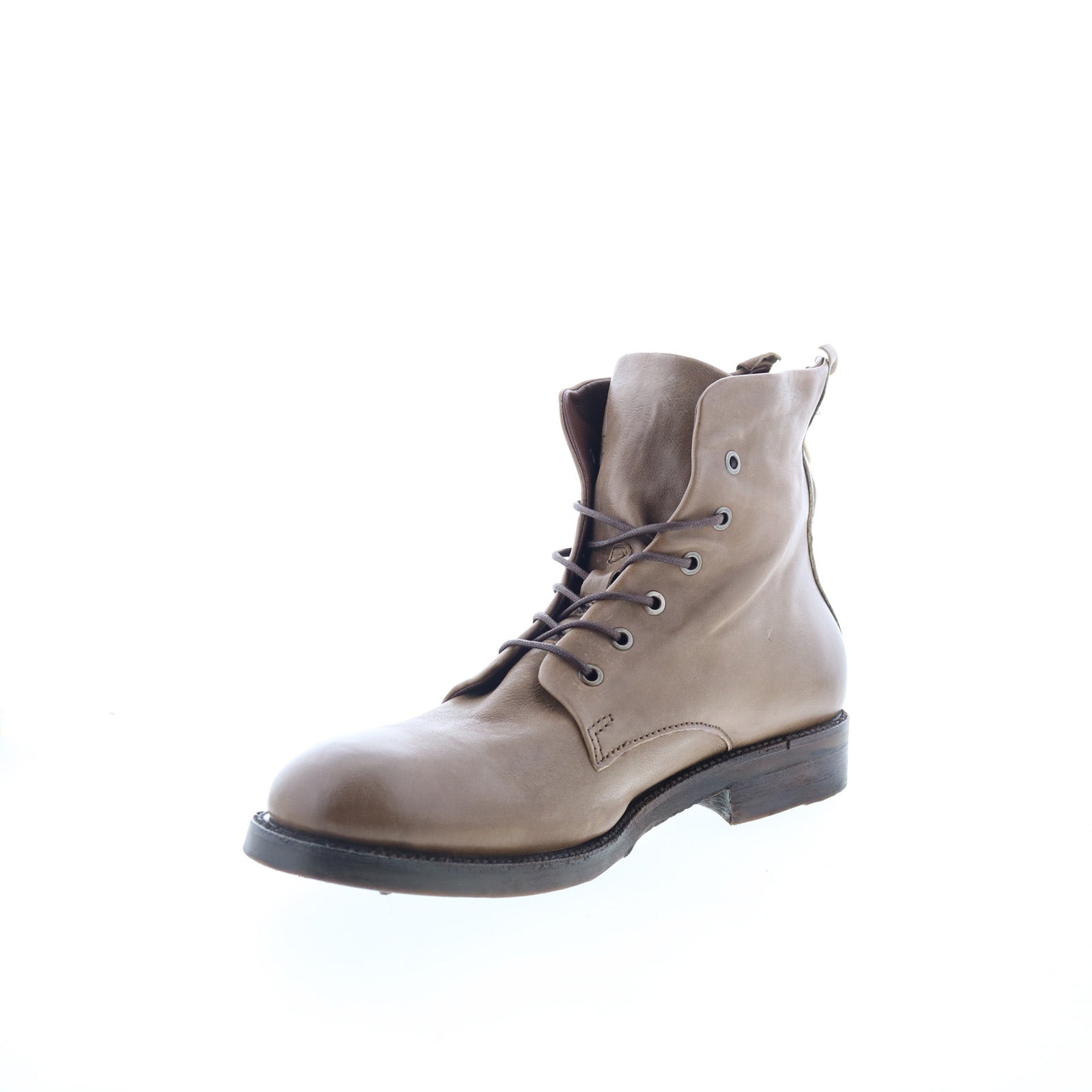 Sylvester 347243-201-6002 Mens Brown Leather Casual Dress Boots