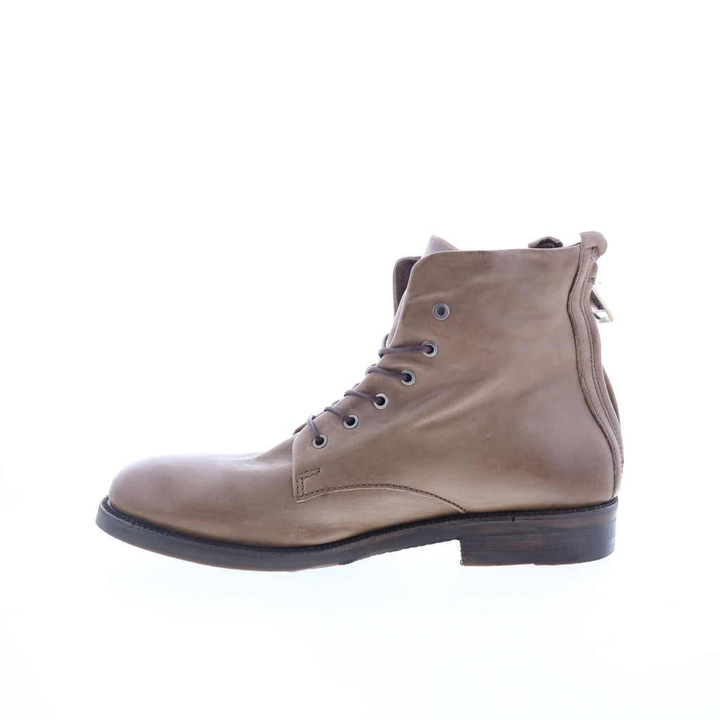 Sylvester 347243-201-6002 Mens Brown Leather Casual Dress Boots