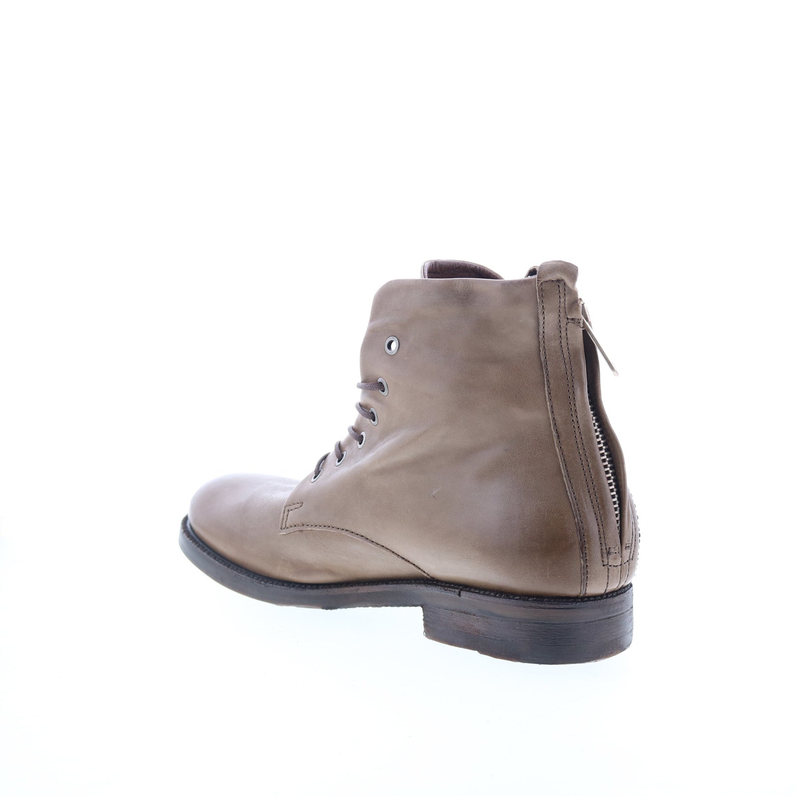 Sylvester 347243-201-6002 Mens Brown Leather Casual Dress Boots