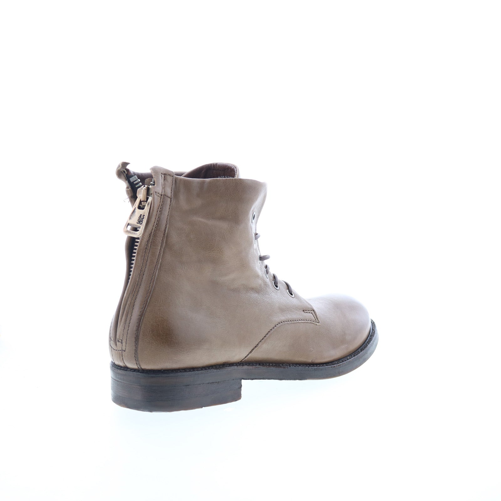 Sylvester 347243-201-6002 Mens Brown Leather Casual Dress Boots