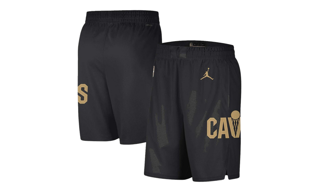 NBA Cavs Basketball Shorts "Black" CV9556 010