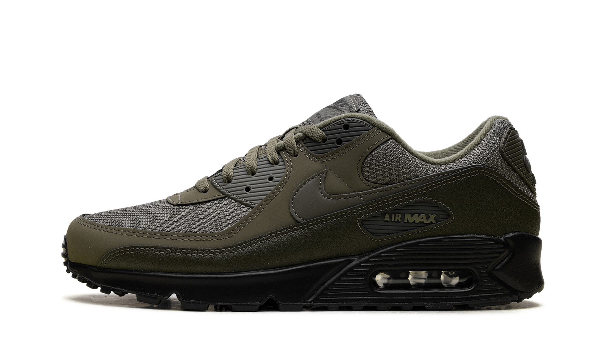 Air Max 90 "Reflective Swoosh Medium Olive" hq3828 200