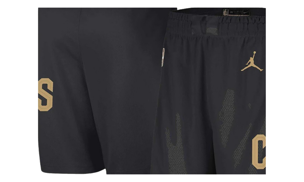 NBA Cavs Basketball Shorts "Black" CV9556 010