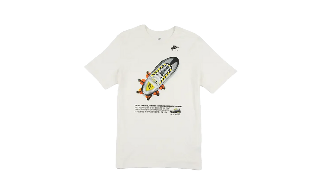 NSW Air Max 95 Graphic Tee "Sail" HQ9277 100