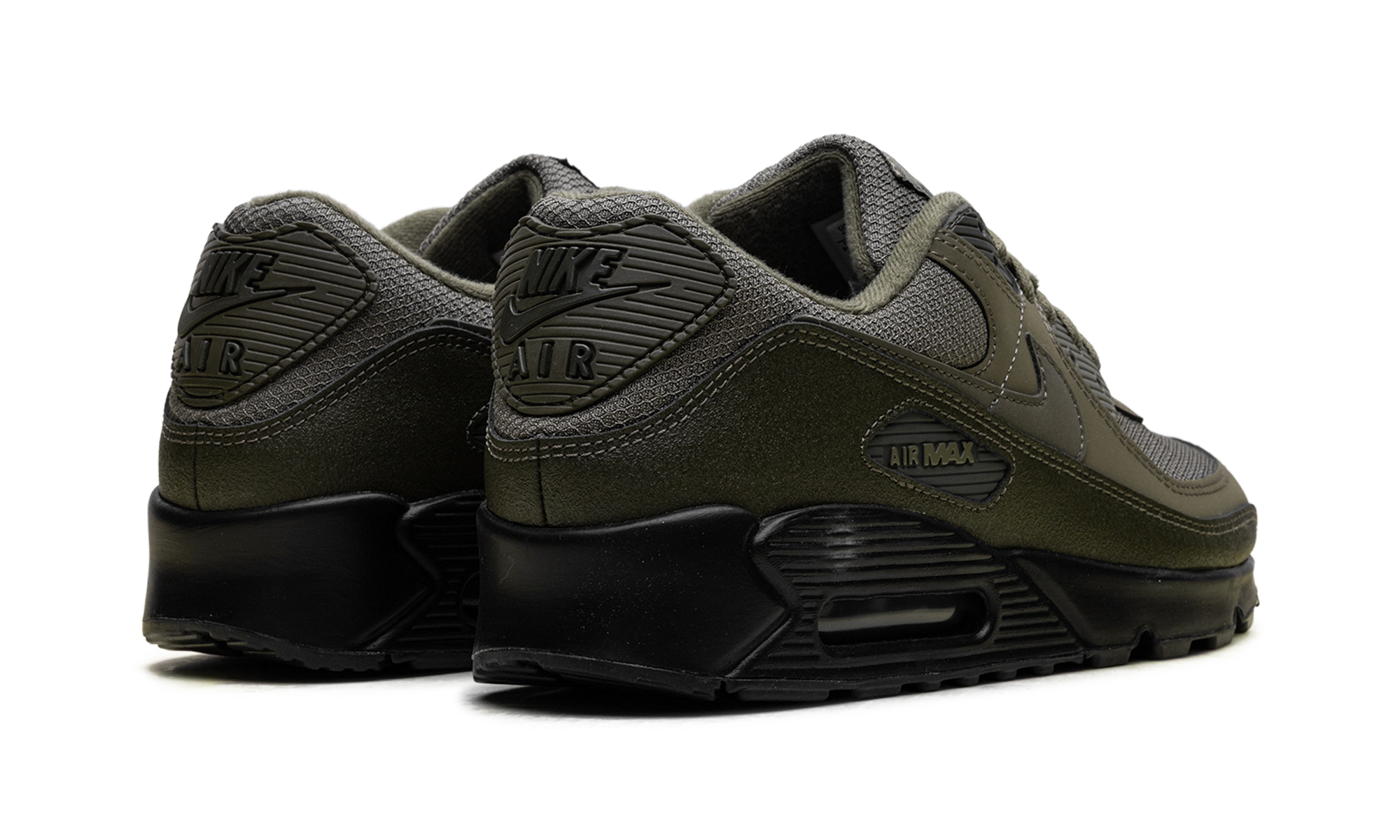 Air Max 90 "Reflective Swoosh Medium Olive" hq3828 200