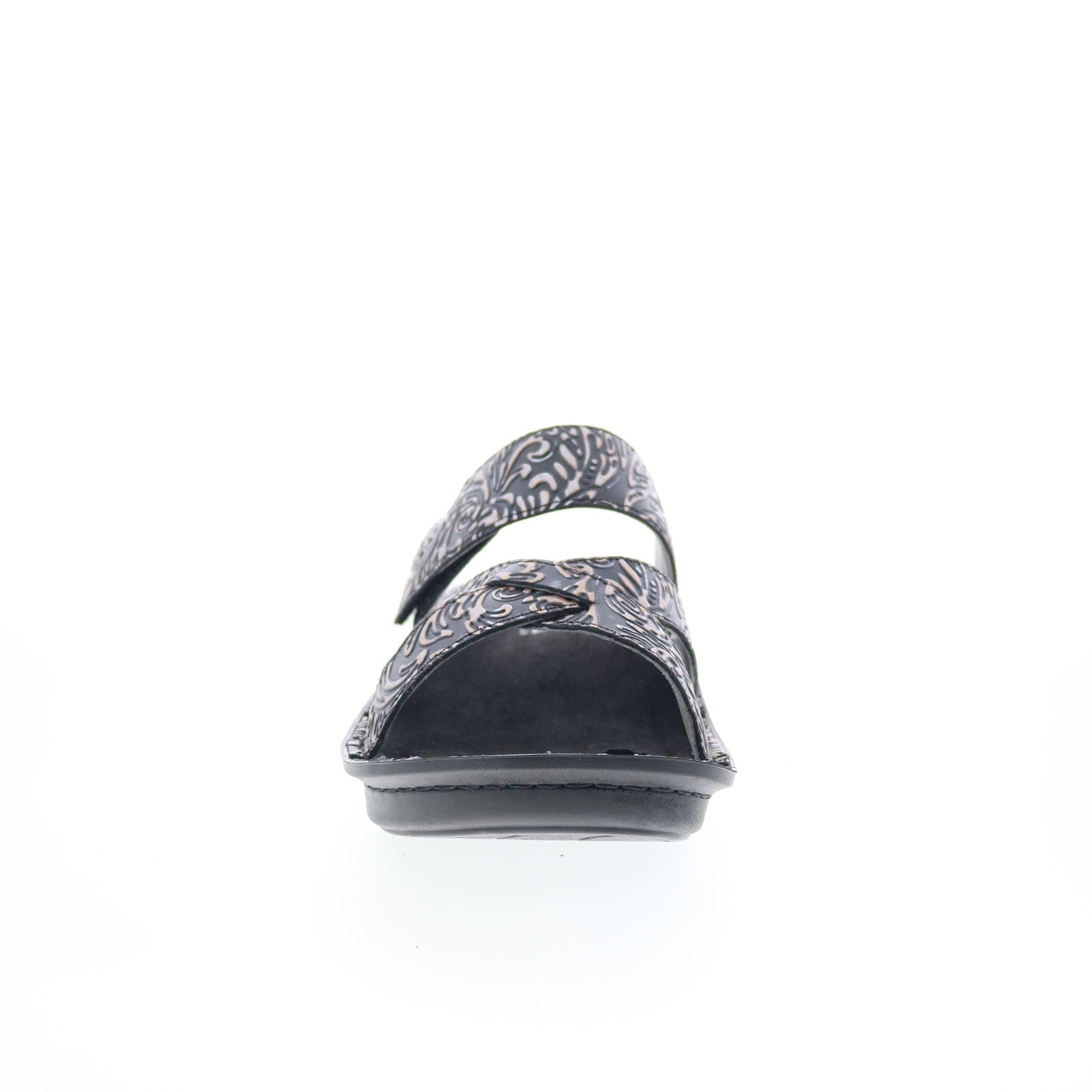 Alegria Victoriah Show Boat VIC-6110 Womens Black Slides Sandals Shoes