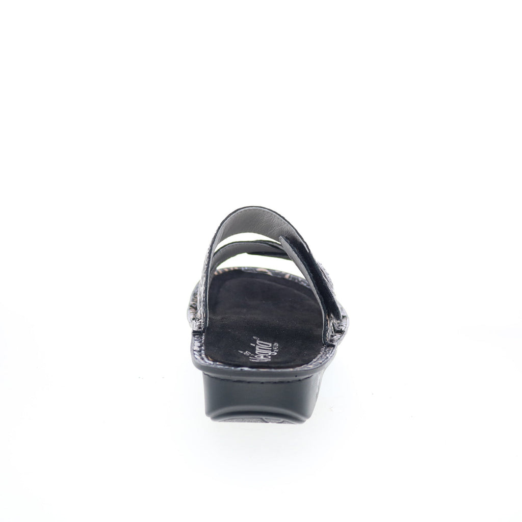 Alegria Victoriah Show Boat VIC-6110 Womens Black Slides Sandals Shoes