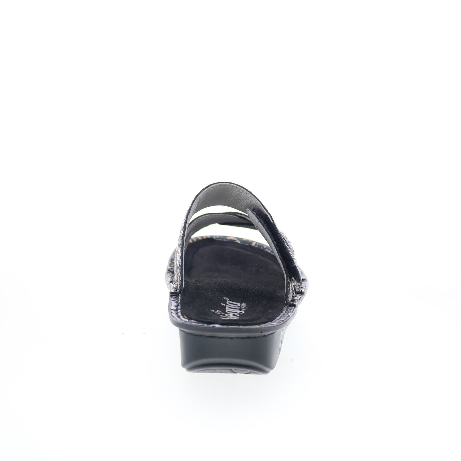 Alegria Victoriah Show Boat VIC-6110 Womens Black Slides Sandals Shoes