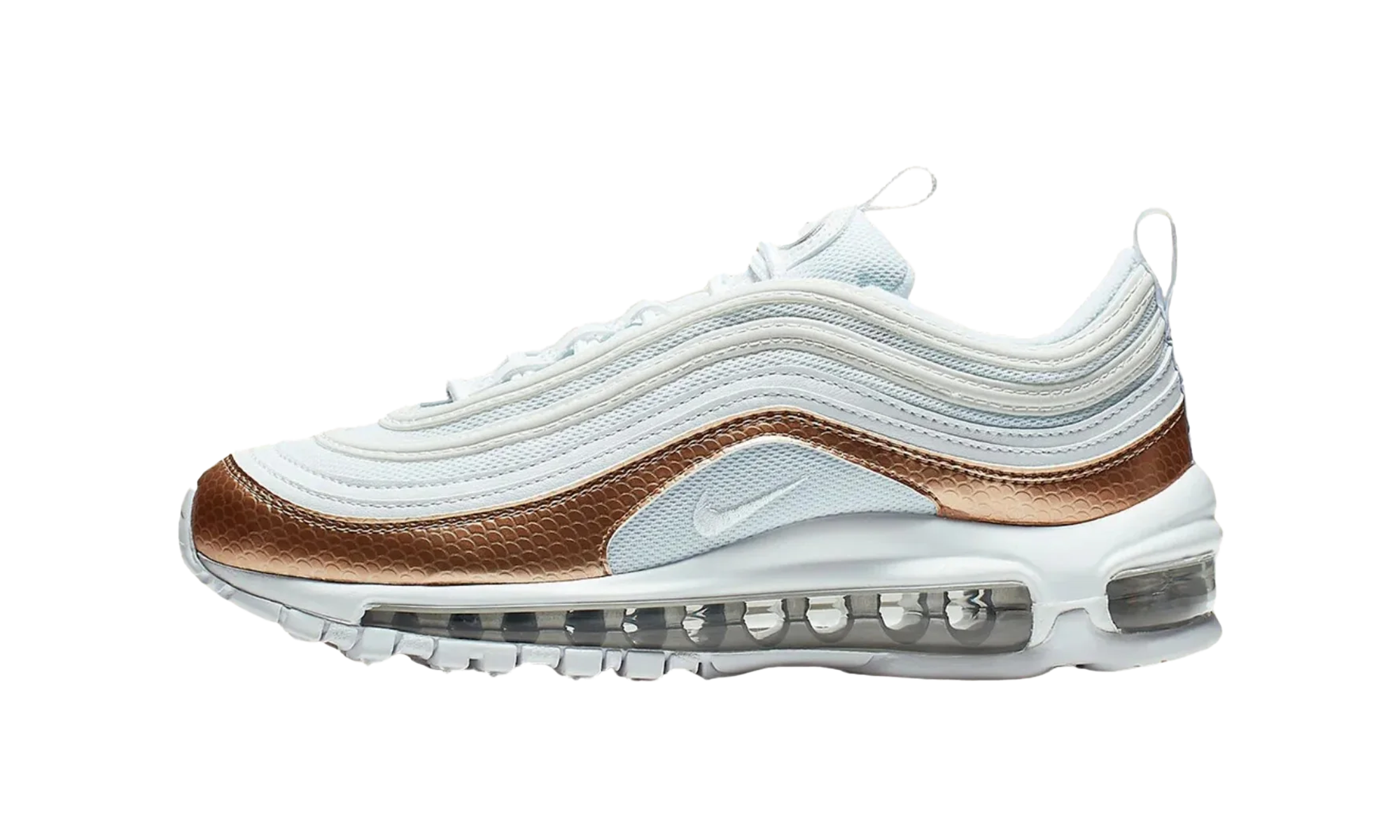 Air Max 97 EP GS "White / Bronze" BV0049 100