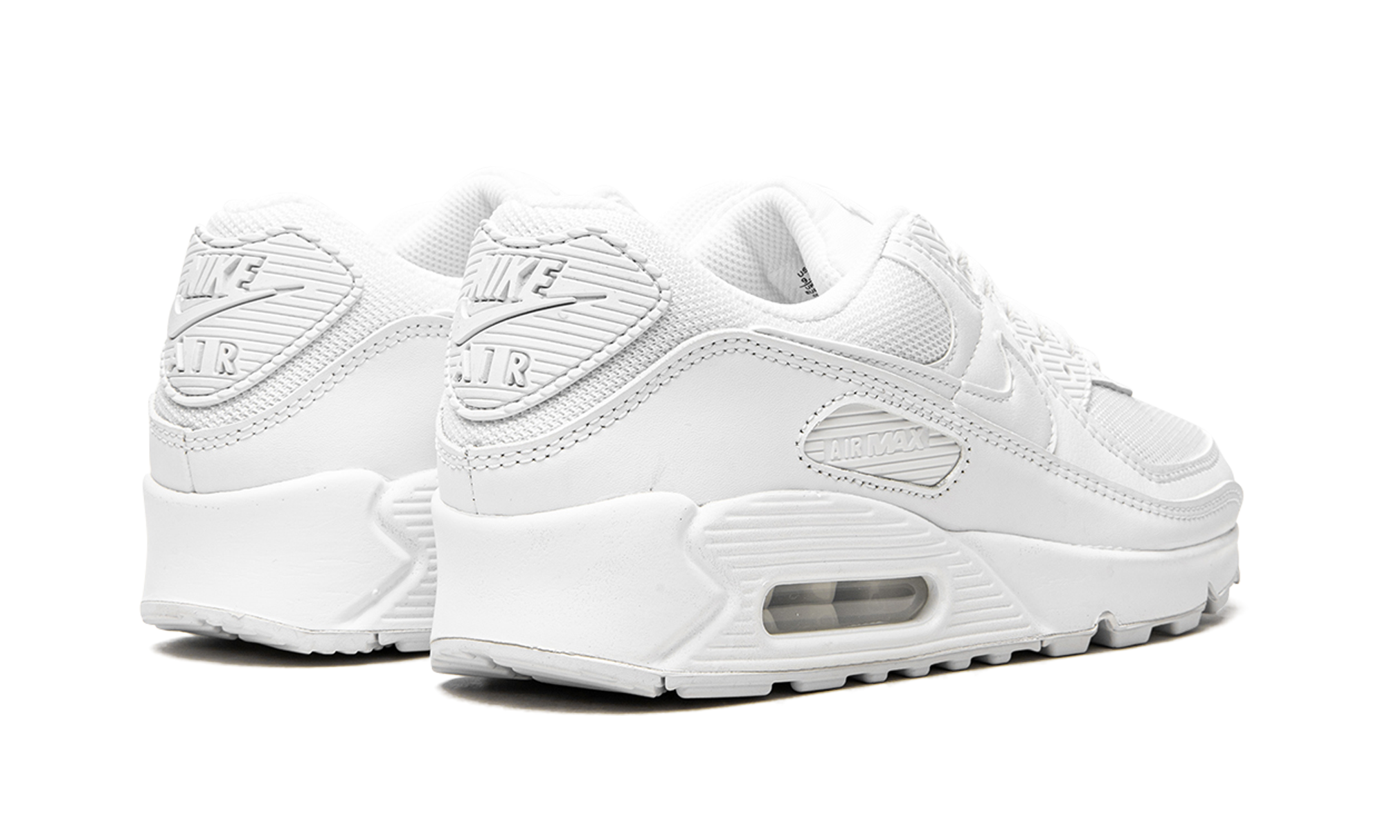 AIR MAX 90 MNS WMNS "Triple White" CQ2560 100