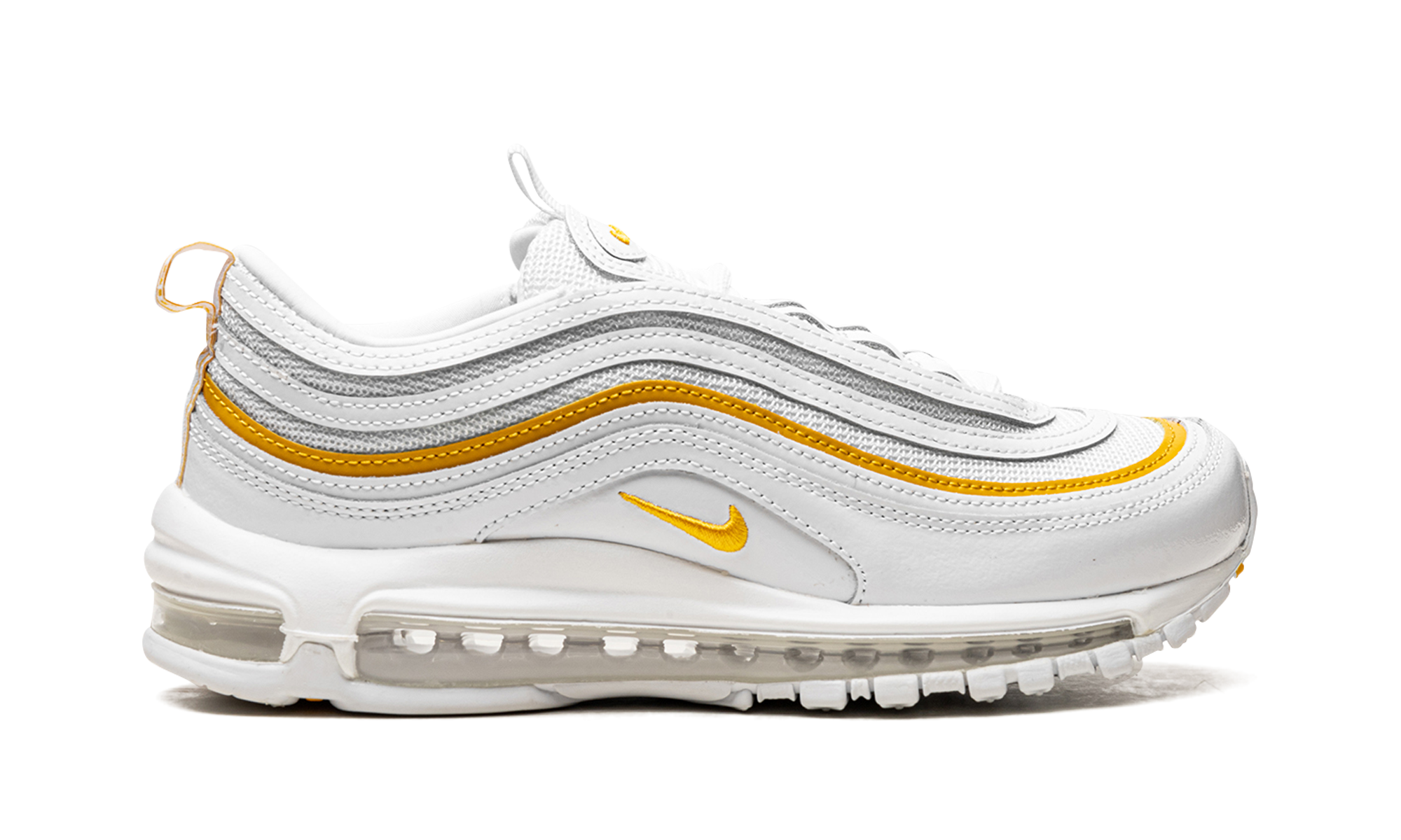 AIR MAX 97 MNS WMNS "White / Yellow" DM8268 100