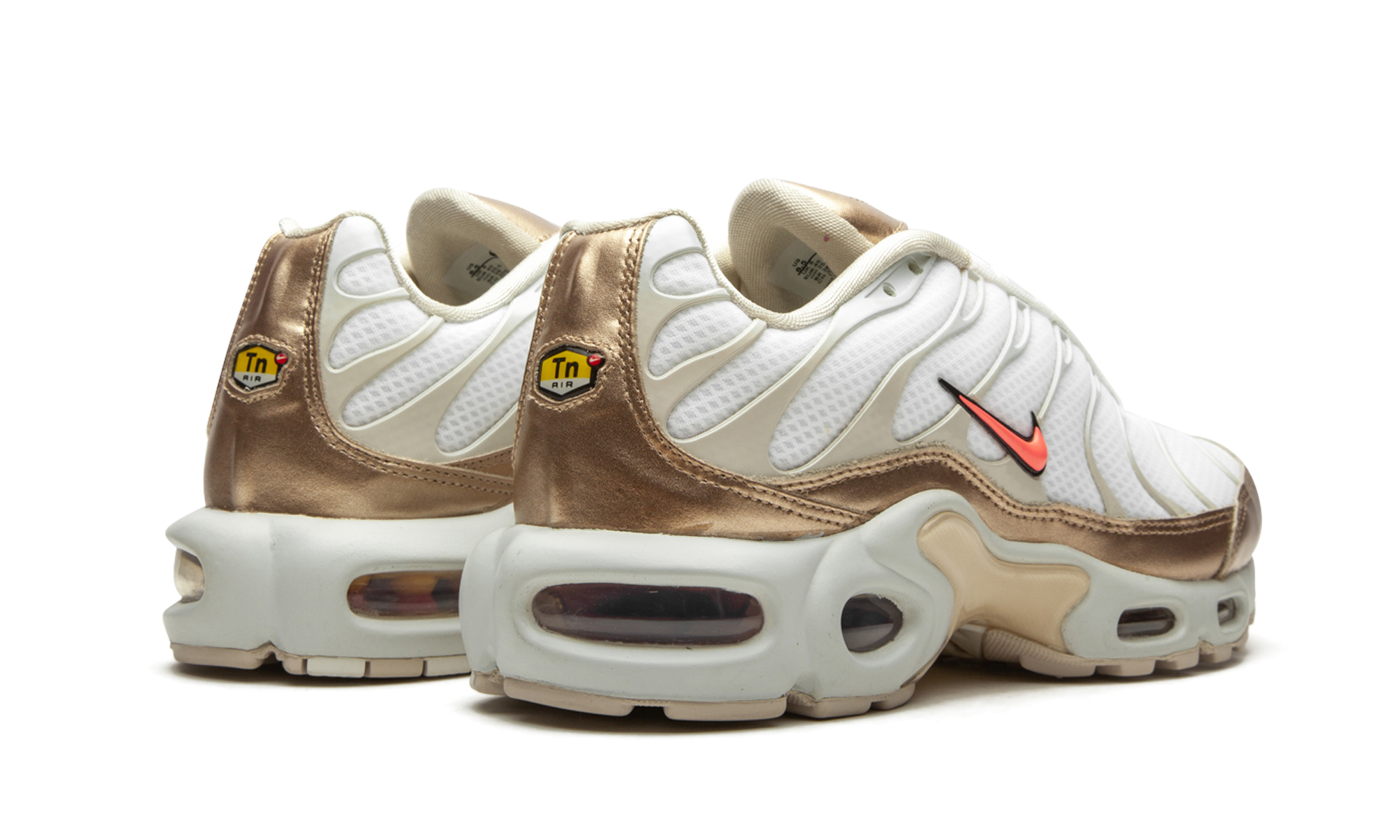 AIR MAX PLUS WMNS "Metallic Rose Gold" CJ9980 100