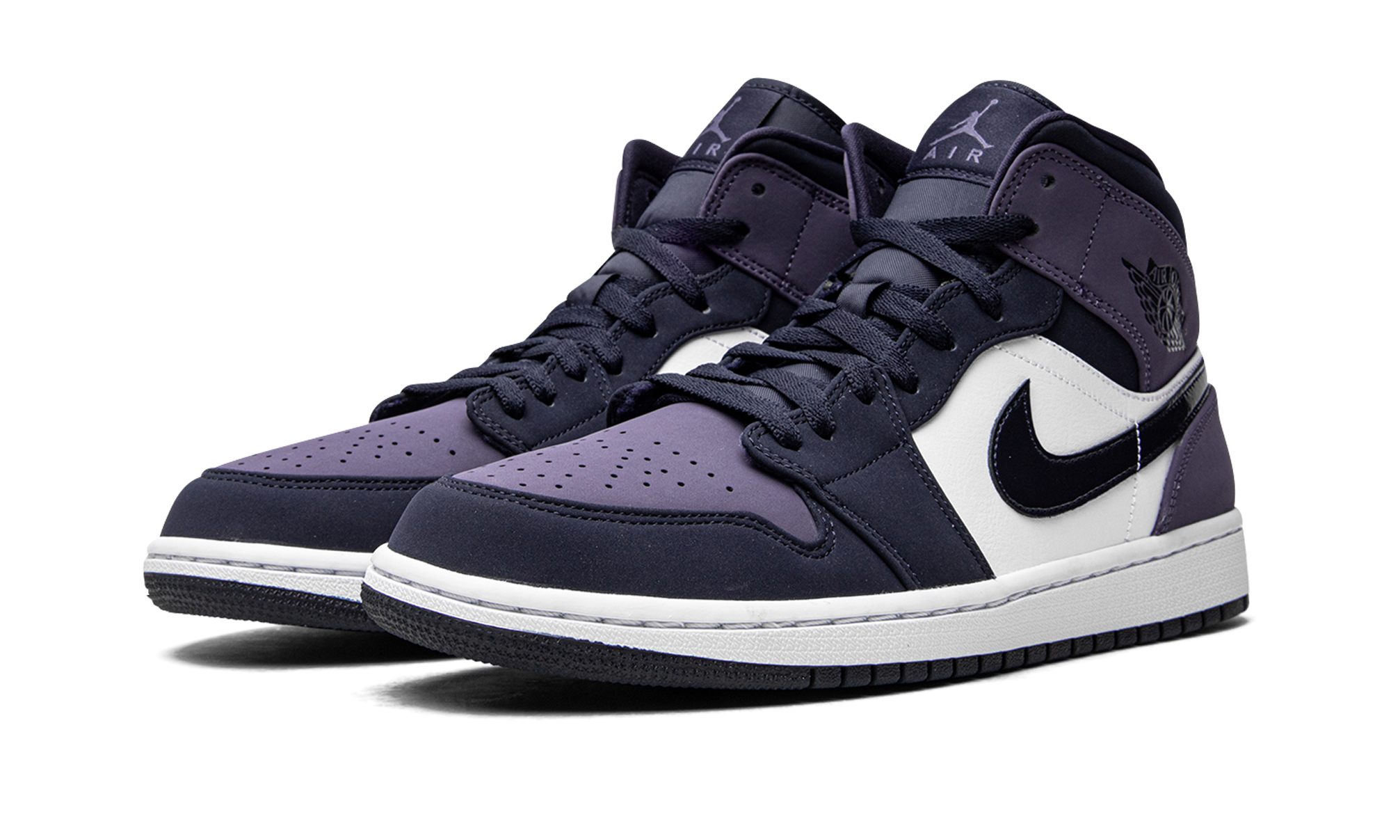 1 Mid "Sanded Purple" 554724 445